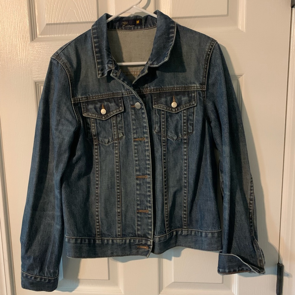 J Crew Denim Jacket